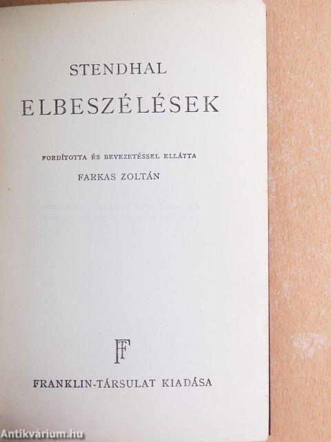 Elbeszélések