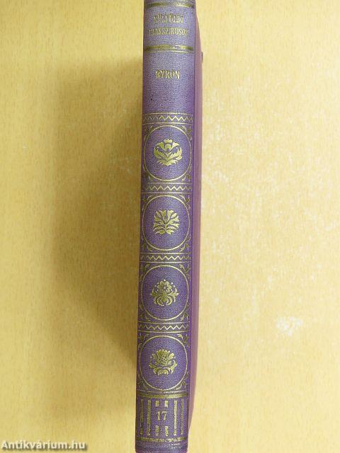 Manfréd/Kain/A chilloni fogoly/Beppo és kisebb költemények