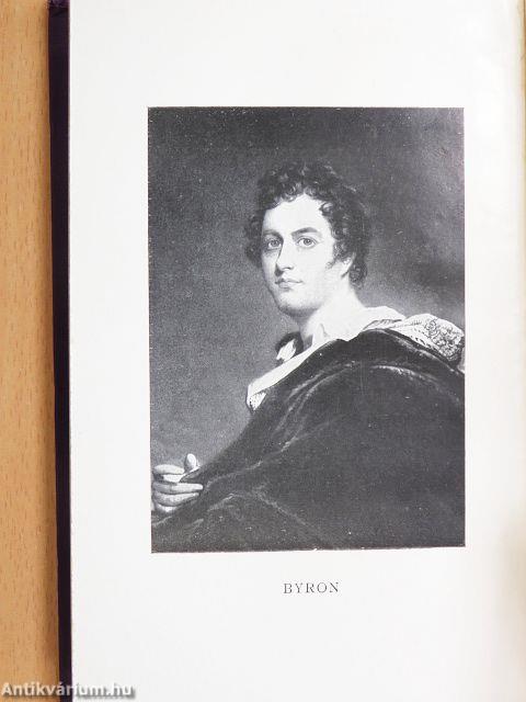 Manfréd/Kain/A chilloni fogoly/Beppo és kisebb költemények