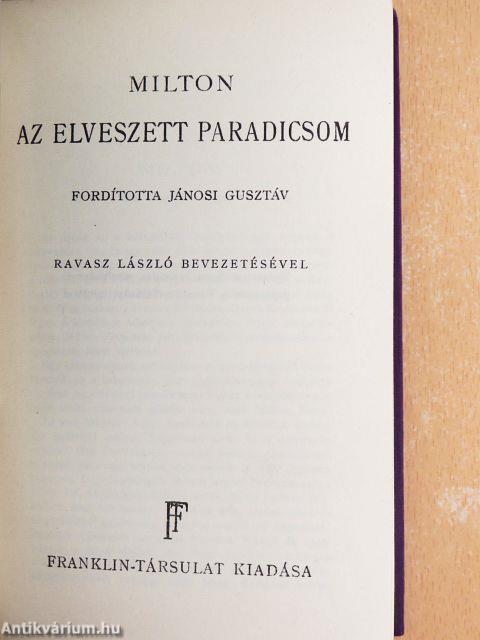 Az elveszett paradicsom