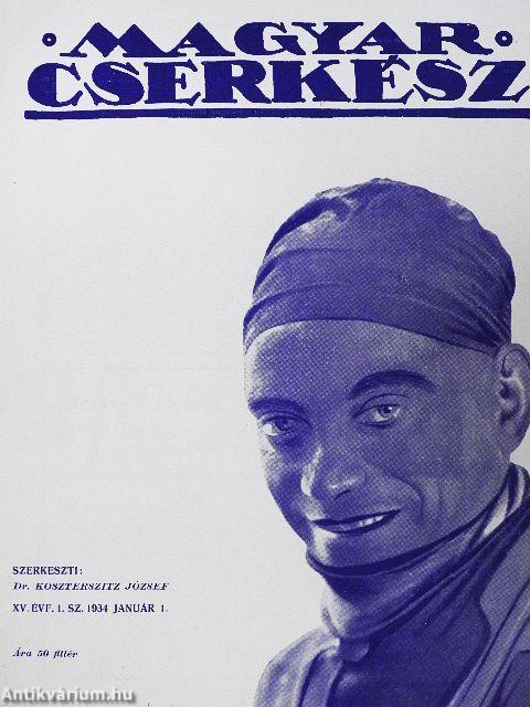 Magyar Cserkész 1934. (nem teljes évfolyam)