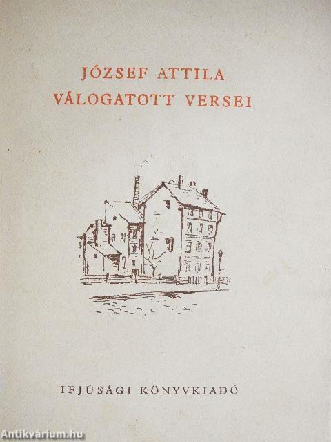 József Attila válogatott versei