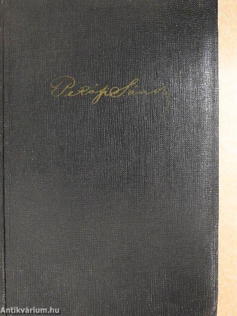 Petőfi Sándor összes költeményei I-II.