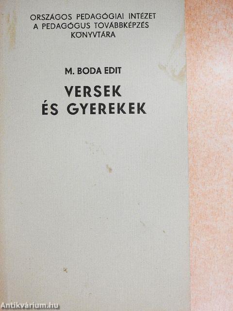 Versek és gyerekek