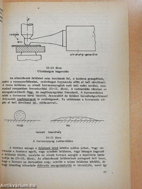 Finommechanikai elemek az elektronikában I-II.