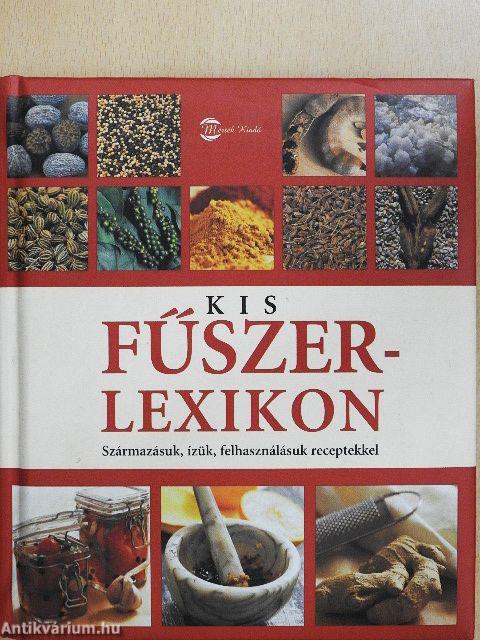 Kis fűszerlexikon