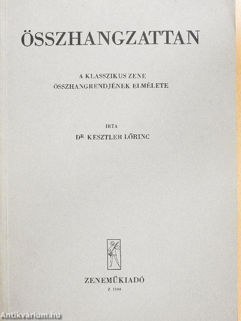 Összhangzattan