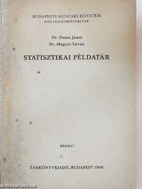 Statisztikai példatár