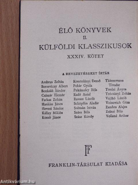 Seldwylai emberek I-II.