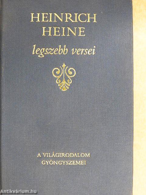 Heinrich Heine legszebb versei