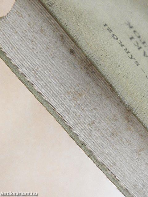 Műszaki táblázatok