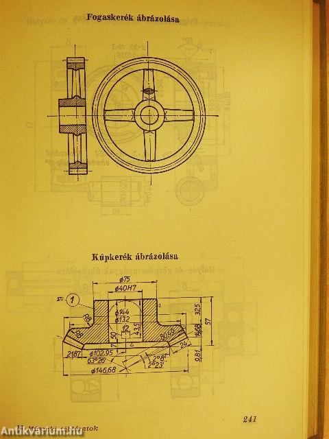 Műszaki táblázatok