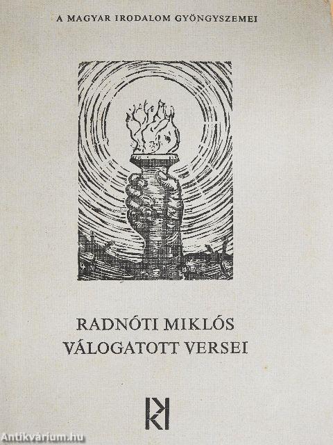 Radnóti Miklós válogatott versei