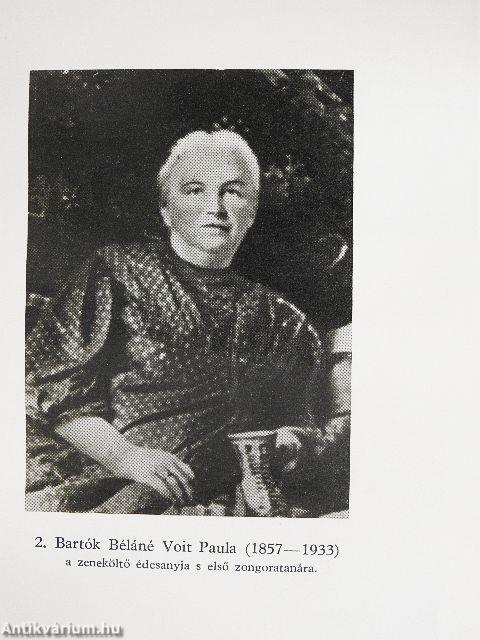 Bartók Béla élete képekben