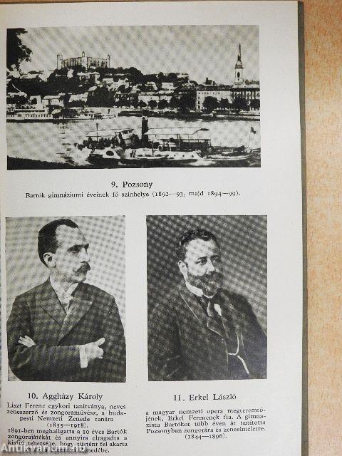 Bartók Béla élete képekben