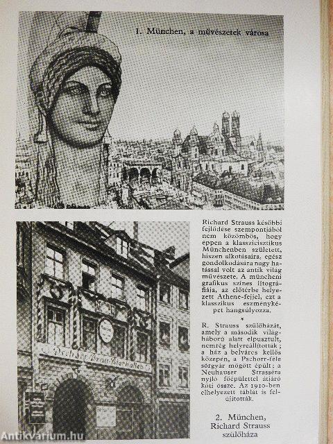 Richard Strauss élete képekben