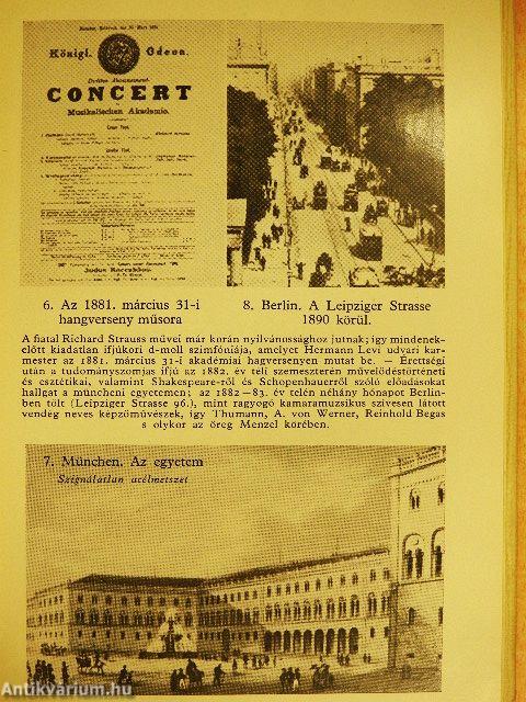 Richard Strauss élete képekben