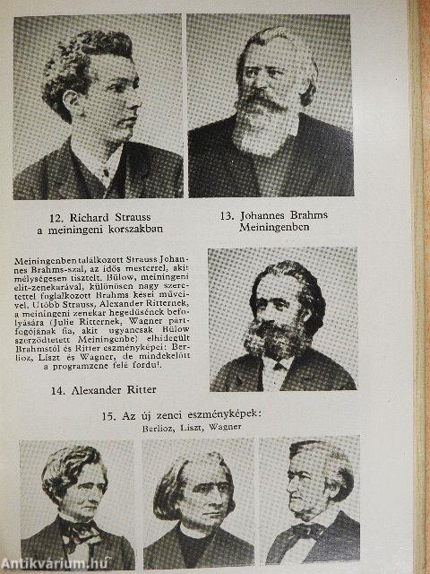 Richard Strauss élete képekben