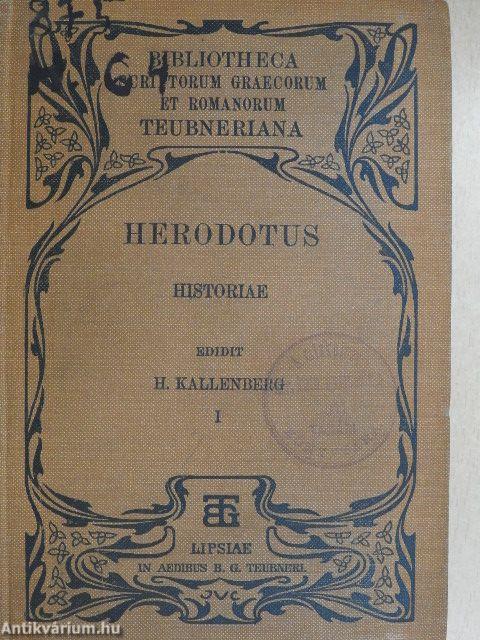 Herodoti Historiarum Libri IX/I. (töredék)