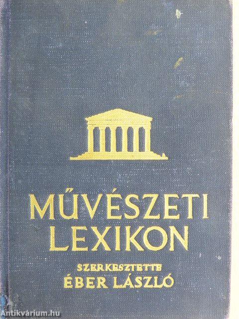 Művészeti lexikon I. (töredék)