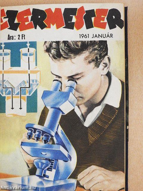Ezermester 1961. január-december