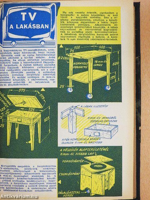 Ezermester 1961. január-december