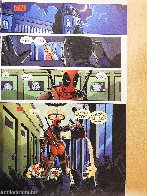 Deadpool killt das Marvel-Universum