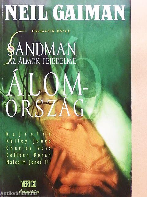 Sandman - Az álmok fejedelme 1-4.