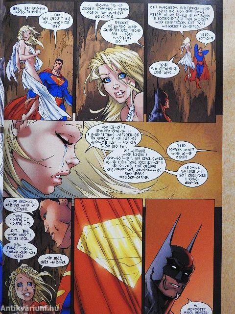 Superman és Batman - Supergirl: Egy lány a Kripton bolygóról