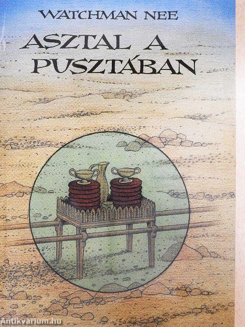 Asztal a pusztában