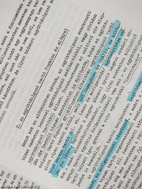 Vasbetonlemezzel együttdolgozó acéltartók