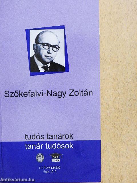 Szőkefalvi-Nagy Zoltán