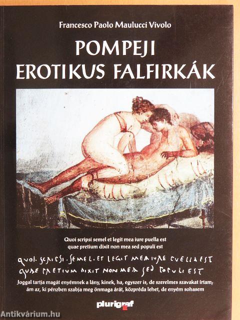 Pompeji erotikus falfirkák