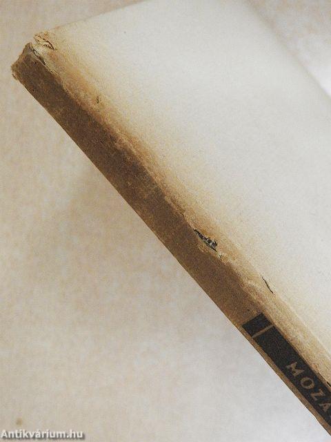 Wolfgang Amadeus Mozart élete képekben