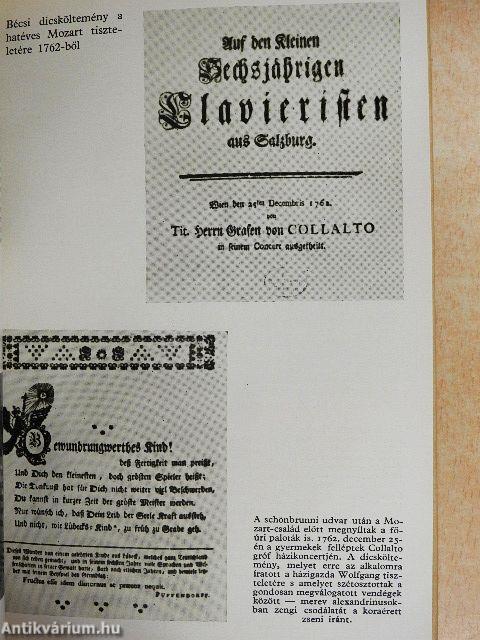 Wolfgang Amadeus Mozart élete képekben