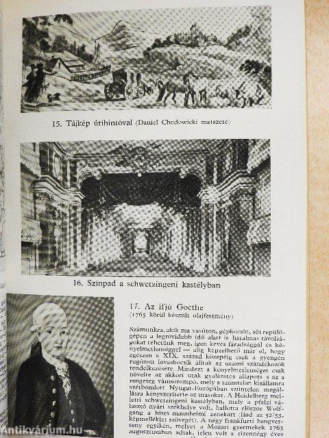 Wolfgang Amadeus Mozart élete képekben