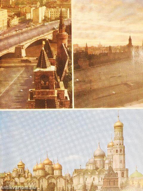 A moszkvai Kreml és a Vörös tér