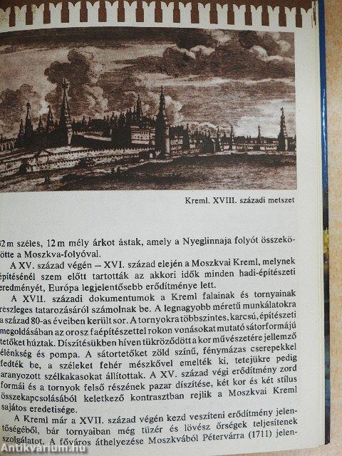 A moszkvai Kreml és a Vörös tér