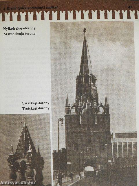 A moszkvai Kreml és a Vörös tér