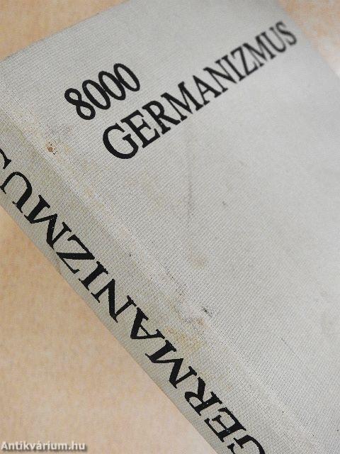 8000 germanizmus