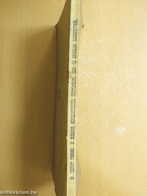 A magyar békeszerződés történelmi, jogi és erkölcsi szempontból