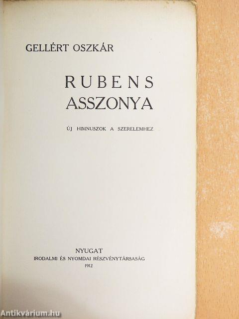 Rubens asszonya