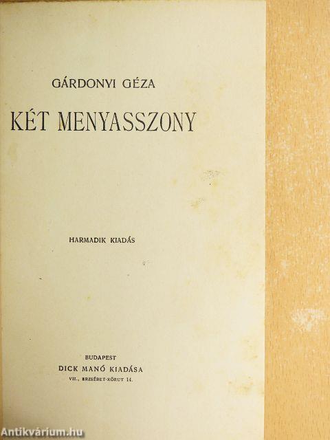 Két menyasszony