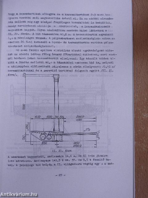 Vasbetonlemezzel együttdolgozó acéltartók