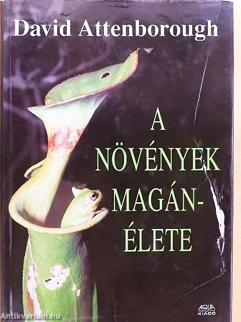 A növények magánélete