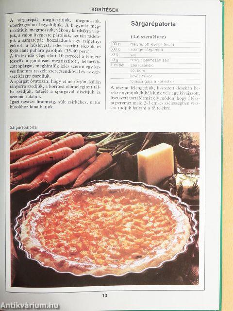 99 körítés és főzelék 33 színes ételfotóval