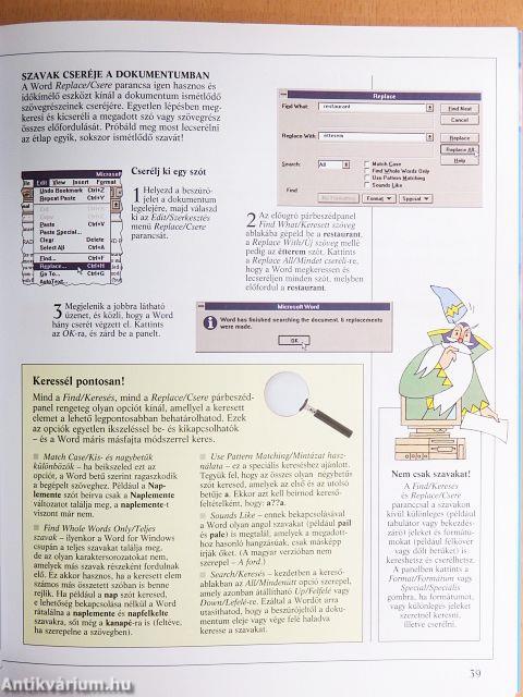 Így működik a Word for Windows szövegszerkesztő