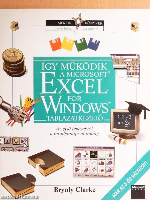 Így működik a Microsoft Excel for Windows táblázatkezelő