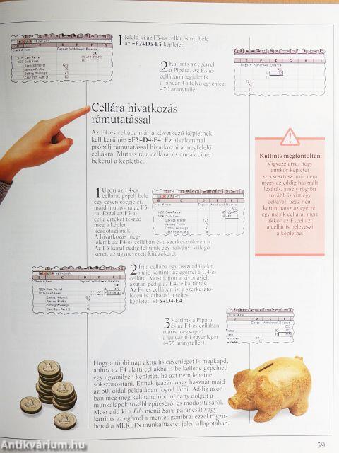 Így működik a Microsoft Excel for Windows táblázatkezelő