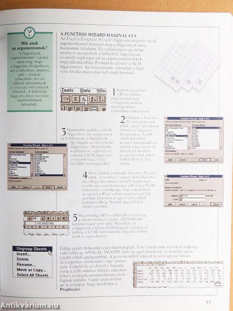 Így működik a Microsoft Excel for Windows táblázatkezelő